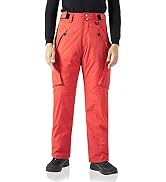 WULFUL Men's Warm Waterproof Ski Jacket