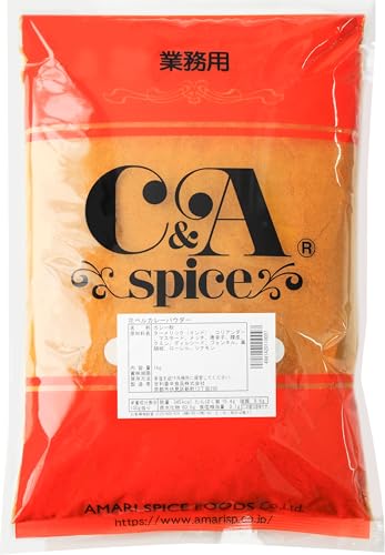 CA 甘利香辛食品 花ベルカレーパウダー 1kgの商品画像（Amazon）