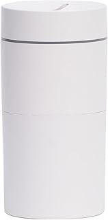 小型加湿器 180ml ポータブル加湿器 クールミスト 寝室 オフィス 旅行 植物 ホーム 静音 ポータブル USB