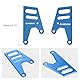 NICECNC Heel Guards Cover Compatible with 690 Enduro 2008, Heel Guard Luggage Rack Compatible with Husqvarna 701 Enduro 2016-2021, See Fitments, Blue