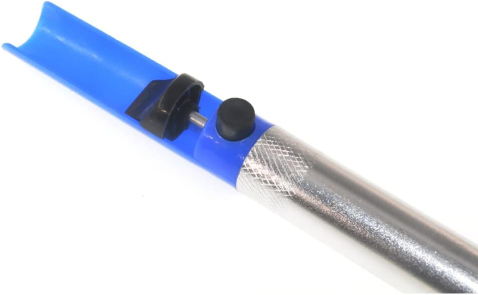 Aluminum Metal Desoldering Pump Suction Tin Gun Soldering Sucker Pen Removal Vacuum Soldering Iron Desolder Hand Welding Tools Practical and professional