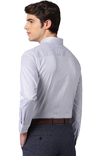 Image of Peter England Men's Slim Fit Formal Shirt