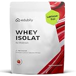 edubily – edubily® Whey Protein Isolat - Laktosefrei - Sehr gut löslic