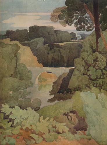 Impression Nouveau pont Durham Sell Cotman sur toile canvas haut de gamme