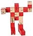 Produktbild Bartl 110556 MagiCube Braintwister-Puzzle - Würfel 3 x 3 x 3 rot-Natur