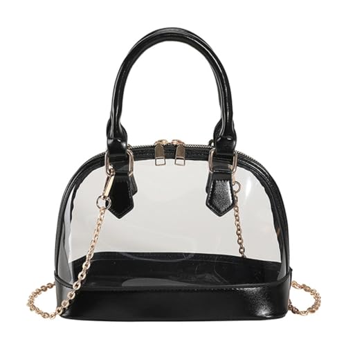 Image of Clear Purse Stadium Approved Crossbody Bag Women Handbag Concerts Sports