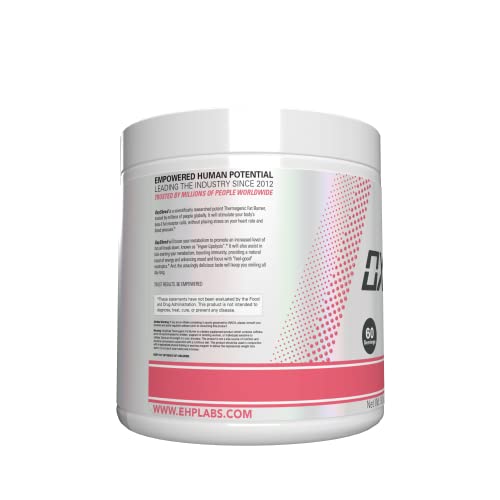 Image of EHP Labs OxyShred Pre Workout Powder & Shredding Supplement - Preworkout Powder with L Glutamine & Acetyl L Carnitine, Energy Boost Drink - Guava Paradise, 60 Servings