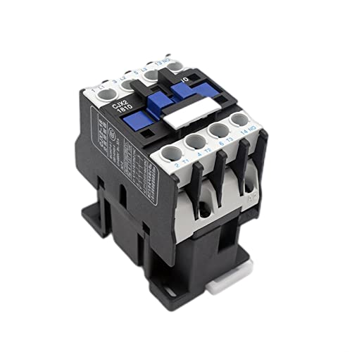 Contacteur AC 18A 3P remède aux pannes de commande 24V avec contact NF CJX2-1801