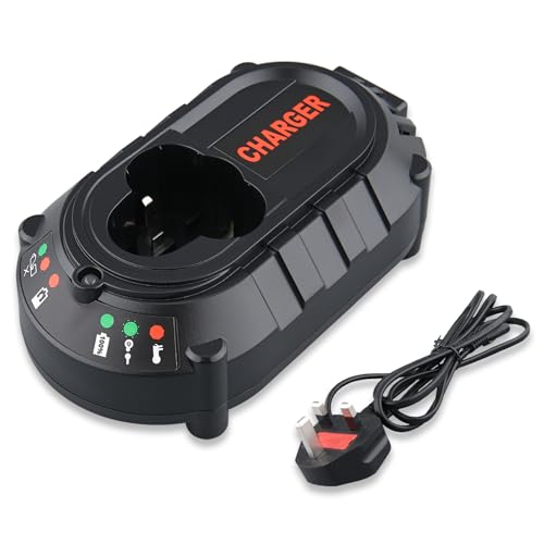 Image of Lithium Battery Charger 10.8V 12V Fast Battery Charger for Makita BL1013 BL1014 10.8V-12V max Lithium-ion Batteries DC10WA DC10WB Electrical Drill Tools Power Supply Charger with GB Plug