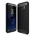 Samsung Galaxy S8 case, Galaxy S8 Case,Samsung Galaxy S8 Phone Case, Samsung Galaxy S8 Silica Gel Case, Slim Fit and Heavy Duty, for Women, Men, Boys, Girls (Black)