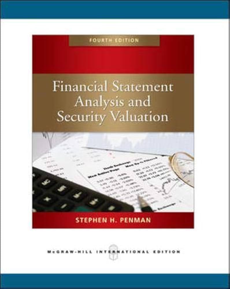 洋書 Valuation Financial Statement Analysis and Security Valuation: Stephen