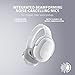Razer Barracuda Wireless Gaming & Mobile Headset (PC, PlayStation, Switch, Android, iOS): 2.4GHz Wireless + Bluetooth - Integrated Noise-Cancelling Mic - 50mm Drivers - 40 Hr Battery - Mercury White