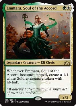 Emmara, Soul of The Accord (168/259) - Guilds of Ravnica