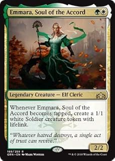 Magic The Gathering - Emmara, Soul of The Accord (168/259) - Guilds of Ravnica - Foil
