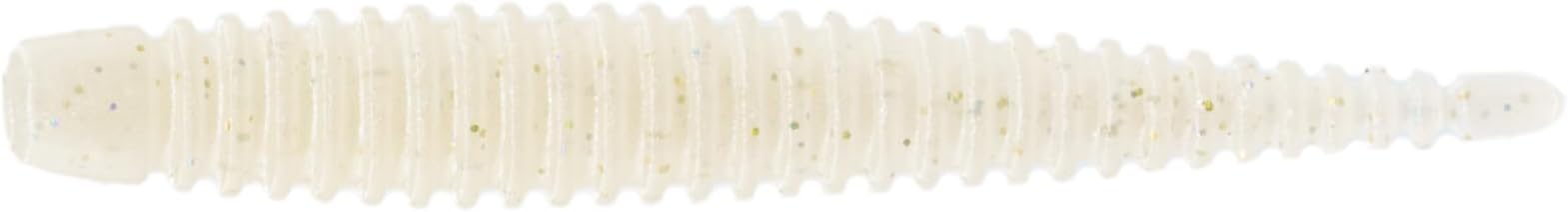 Boosa Ned 3.3in Finesse Worm Soft Plastic Bass Fishing Bait 8 Pack