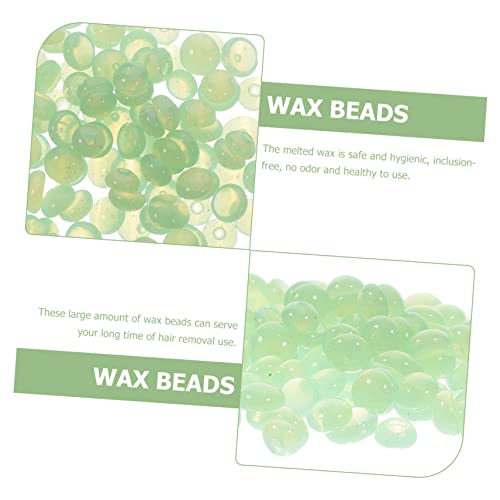 GLEAVI 15 Pacotes De Feijões De Cera Para Depilação Feijões De Cera De Salão Grânulos De Depilação P