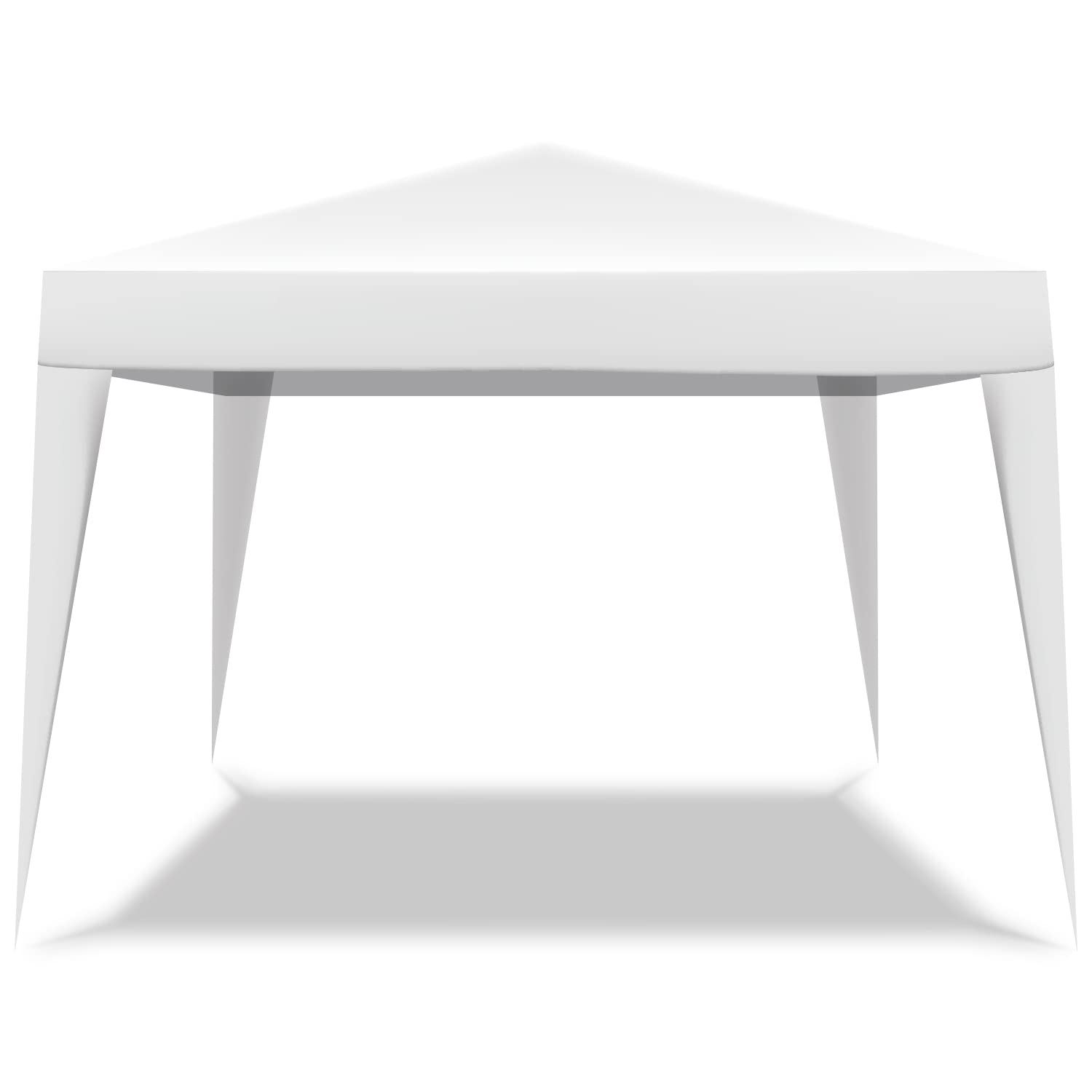 Telo di copertura per gazebo 3x3 mt. Copertura di ricambio per gazebo pieghevole 3x3 mt. Colore bianco, verde o blu.