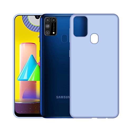Image of Case Creation Luxurious OG Series for Samsung Galaxy F41 Case Cover,Anti-Dirty Slim Case Frosted Matte Cute Candy TPU Raised Bezel (Splash of Color) Back Cover for Samsung F41 -Light Purple