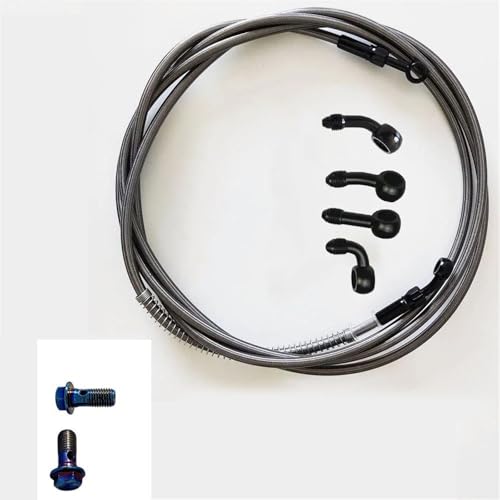 �u���[�L�I�C���z�[�X 30 Cm- 500 Cm �I�[�g�o�C ���g�N���X �ґg�����u���[�L �N���b�` ���C�� �z�[�X �`���[�u �u���[�L �I�C�� �p�C�v 0°-28°-45° -90° �l�W �X���b�h M10X1mm(80cm)