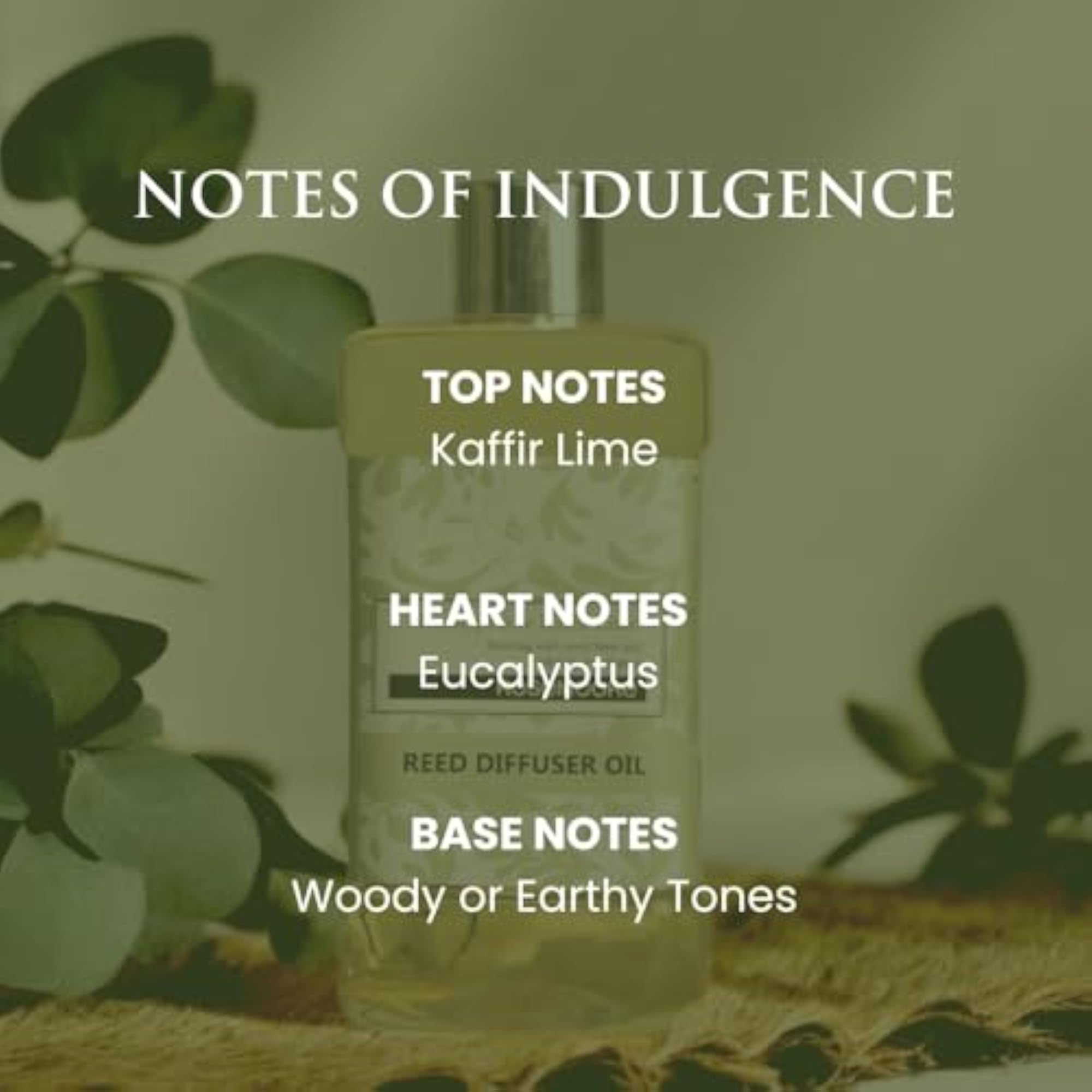 Eucalyptus & Kaffir Lime Diffuser Aroma, 1000ml