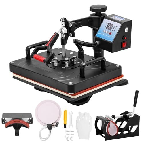 Máquina termofijadora 5 en 1 multifuncional miniatura 1