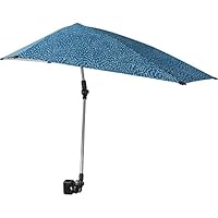 Sport-Brella Premiere XL Sonnenschirm - 2,7 M Durchmesser, UPF 50+, Mit Seitenteilen & Tragetasche