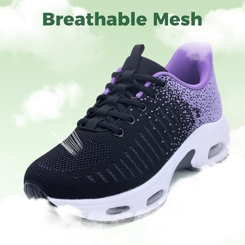 Image of Women's Sneakers Slip on Walking Tennis Shoes Easy to Wear