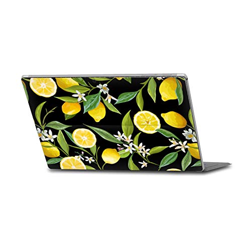 Autocollant vinyle pour Surface Pro 4/5/6 au motif floral unique et anti-rayure