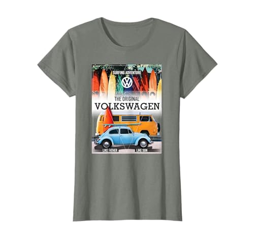 Coccinelle et Camping-Car Surfing Adventure T-Shirt