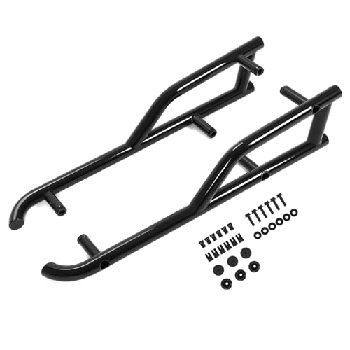 ​​SUGGESGIVE JN 2-Seat Extreme Kick Out Nerf Bars Steel Compatible