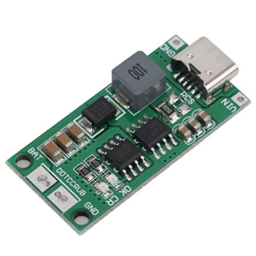 Hochleistungs Batterieladegerät für Schnelles Laden - Portable Ladegerät mit 2A Ladestrom, 3S-Batterieladegerät Unterstützung, Sichere Lademethode für Akkus