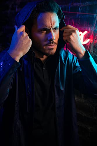 Ciré waterproof hombre Neoblu para días de lluvia en la ciudad 2
