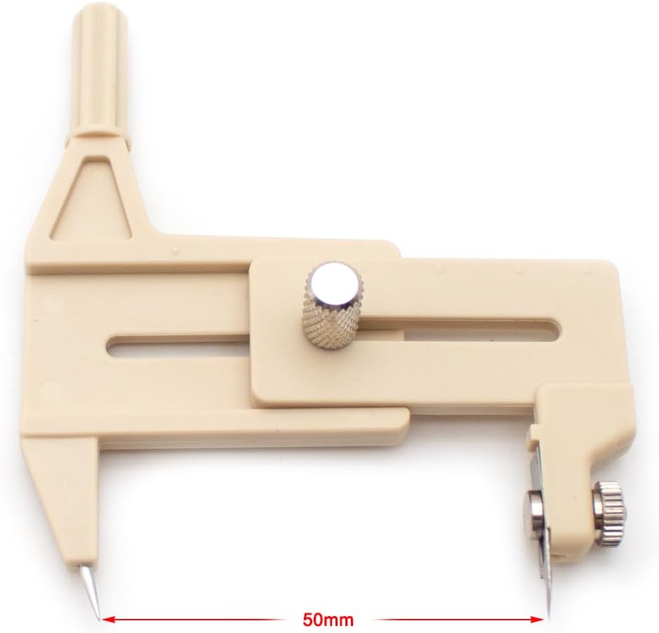Masking Tape Circular Cutting Tool, Cutting Diameter 4-100MM Adjustable Circle Cutter Model Hobby Craft Tool