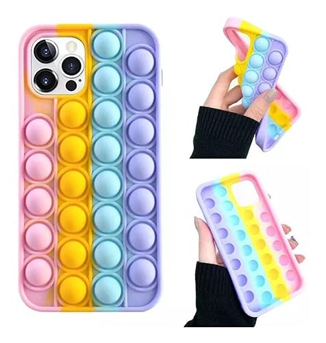 Capa Capinha Fidget Toy Antistress Pop It No Brasil para iPhone 11 - (C7COMPANY)