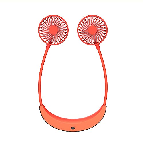 Ventilateur de cou portable 5200mAh pliable et mini climatiseur individuel pour l'extérieur