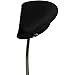 Stealth Golf Club Headcover for Oversized Mallet / 2 Ball Putter - Black