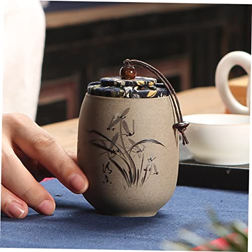 Pot à thé en céramique noble et théière vintage d'exception - 6