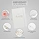 CF Anniversary Journal (Smaller than A4 (7 x 10), White)