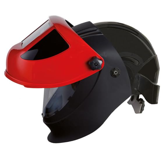 Pantalla de soldar automática con casco Shock Shell