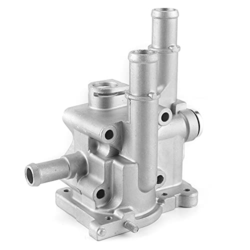 Obudowa Termostatu, Części Zamienne do Pokrywy Termostatu Płynu Chłodzącego Samochodu dla Vectra C 2002-2008 z Silnikiem Z18XER (OEM: 96984103)