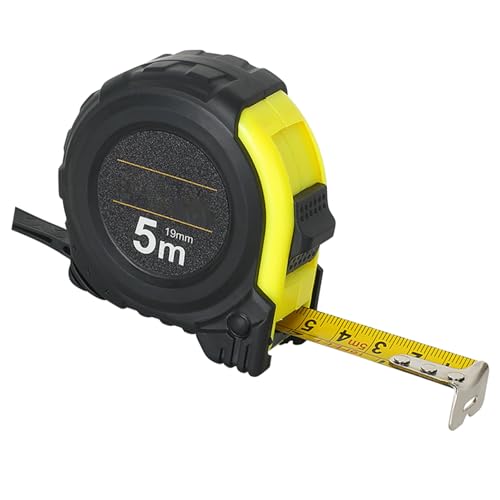 Cinta métrica retráctil de acero carbono 5 metros miniatura 4