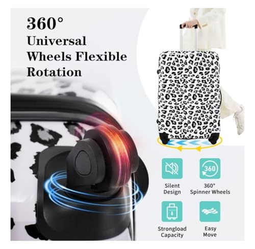 Hardshell Luggage Set 3 Piece Spinner, TSA Lock, Lightweight PC Suitcase - 20 24 28 Inch3