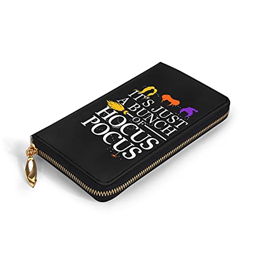 Classic Leather Moneybag Personalized Zip Leather Wallet Long Clutch Purse Coin Pocket3