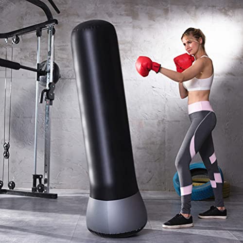 Garneck Torre Coluna de Perfuração Inflável Blow up Copo de Perfuração Vertical Coluna De Boxe Sacos