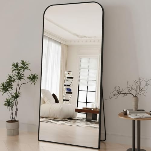 Image of Koonmi Full Length Mirror, 71 inchx28 inch Mirror Full Length with Stand