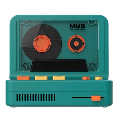 Altavoz mob RS-80 blue con bluetooth y diseño compacto azul 2