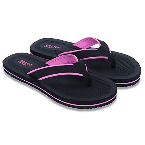 Image of DOCTOR EXTRA SOFT House Slipper for Women's Care Durable | Orthopaedic & Diabetic | Lightweight| Comfortable Footbed |Slippers for Girls & Ladies Daily Use D-05