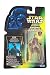 Kenner Star Wars The Power of The Force Princess Leia in Boushh disguise with Green Holo Card