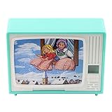 retro fernseher weihnachten  Freak Scene Gucki - klick-Fernseher mit Märchen - Frau Holle