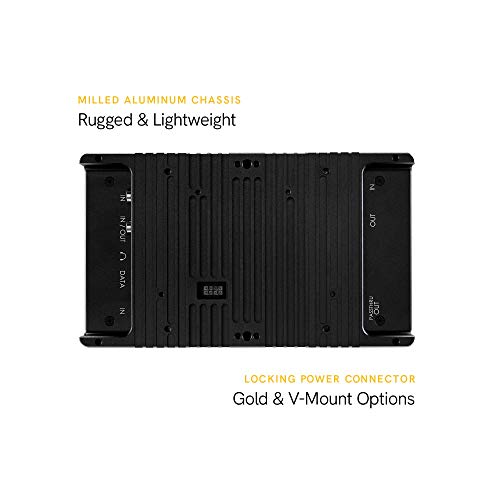 Smallhd 703 Ultrabright On-Camera Monitor With 7-Inch Lcd 1920X1080 Display, 2200 Nits Brightness, 3G-Sdi/Hdmi #TOP3